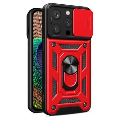 Jazz 3i1 cover iPhone 16 Pro - Rød
