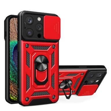 Jazz 3i1 cover iPhone 16 Pro - Rød
