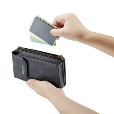 Universal mobiltaske CaseMe ME40 - Shadow Moss