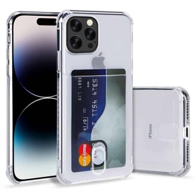 Silikone cover med slot iPhone 16 Pro