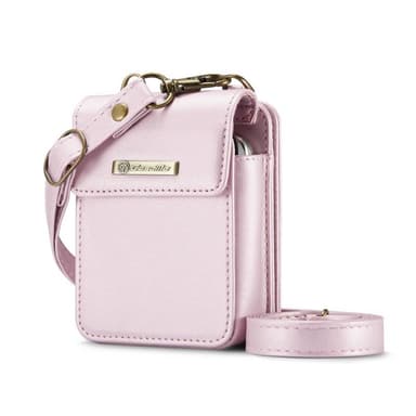 Mobilpung CaseMe ME50 Samsung Galaxy Z Flip 3 - Blush Pink