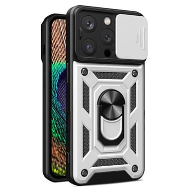 Jazz 3i1 cover iPhone 16 Pro - Sølv
