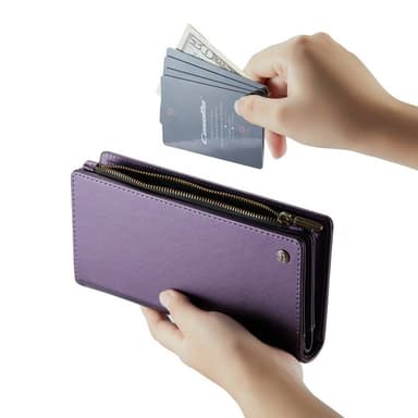 Universal mobiltaske CaseMe ME10 - Misty Purple