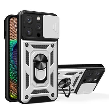 Jazz 3i1 cover iPhone 16 Pro - Sølv