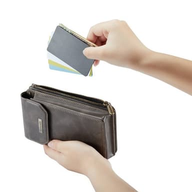 Universal mobiltaske CaseMe ME40 - Storm Grey