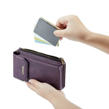 Universal mobiltaske CaseMe ME40 - Misty Purple