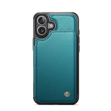 CaseMe mobilcover C22 iPhone 16 - Petrol