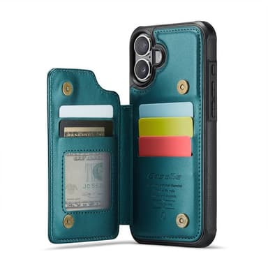 CaseMe mobilcover C22 iPhone 16 - Petrol