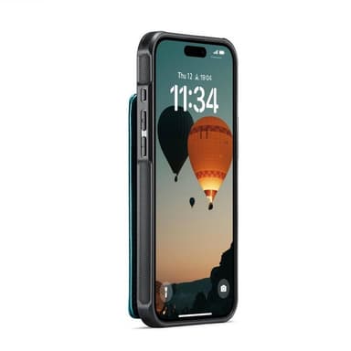 CaseMe mobilcover C22 iPhone 16 - Petrol