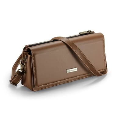 Universal mobiltaske CaseMe ME30 MAX - Chestnut Oak