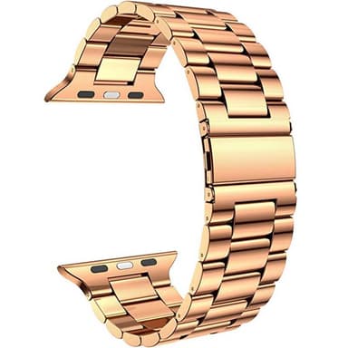 Urrem rustfrit stål Watch Series 10 (42mm) - Rosè