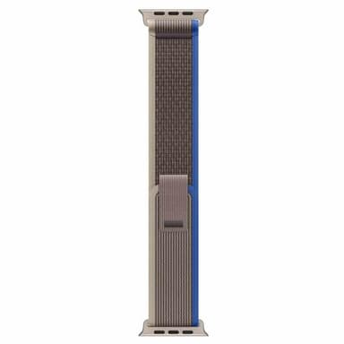 Tactik nylon urrem Watch Series 10 (42mm) - Blueroom grey