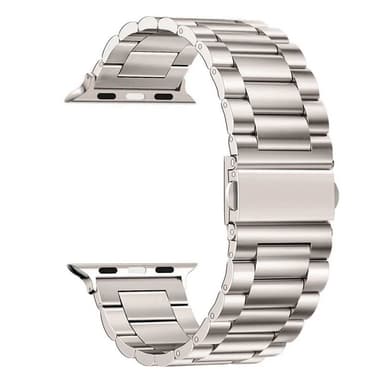 Urrem rustfrit stål Watch Series 10 (46mm) - Starlight