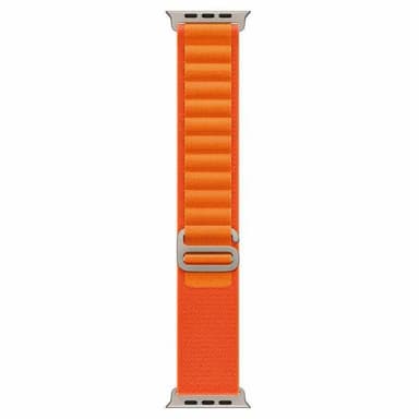 Artic nylon urrem Watch Series 10 (42mm) - Orange
