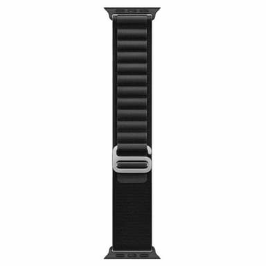 Artic nylon urrem Watch Series 10 (42mm) - Sort