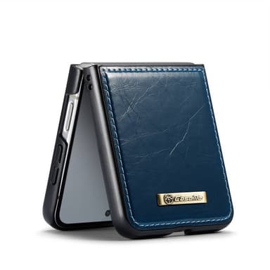 CaseMe mobilcover 003 Samsung Galaxy Z Flip 6 - Blå