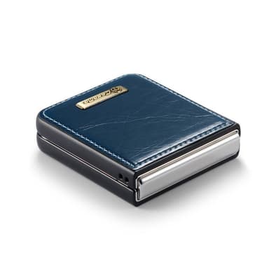 CaseMe mobilcover 003 Samsung Galaxy Z Flip 6 - Blå