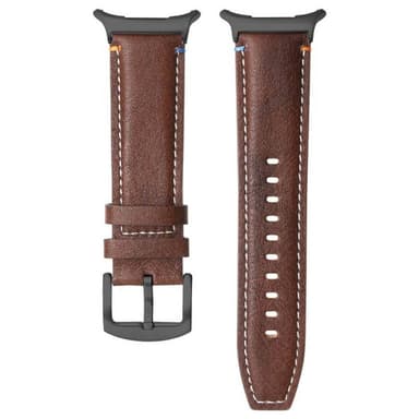 Læder BK urrem Samsung Galaxy Watch Ultra (47mm) - Espresso Noir