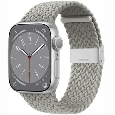 Flettet Urrem Watch Series 10 (46mm) - Stone