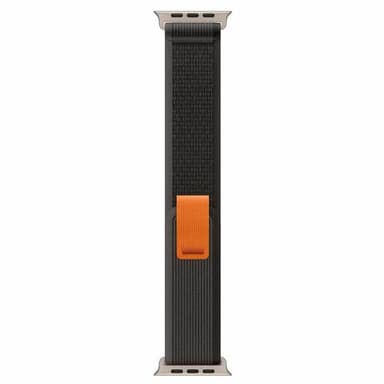 Tactik nylon urrem Watch Series 10 (42mm) - Blackroom grey
