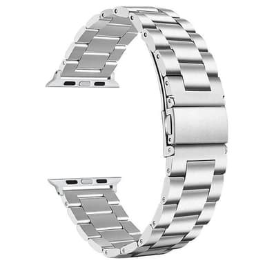 Urrem rustfrit stål Watch Series 10 (46mm) - Sølv