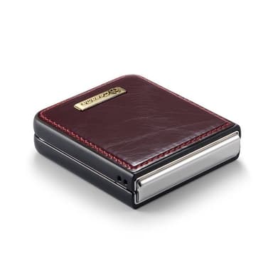CaseMe mobilcover 003 Samsung Galaxy Z Flip 6 - Bordeaux
