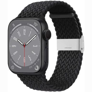 Flettet Urrem Watch Series 10 (42mm) - Black