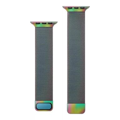 Split milanese urrem Watch Series 10 (42mm) - Rainbow