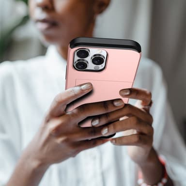 SKALO iPhone 16 Pro Max Armor Cover kortholder - Grøn