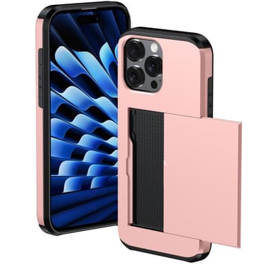 SKALO iPhone 16 Pro Max Armor Cover kortholder - Grøn