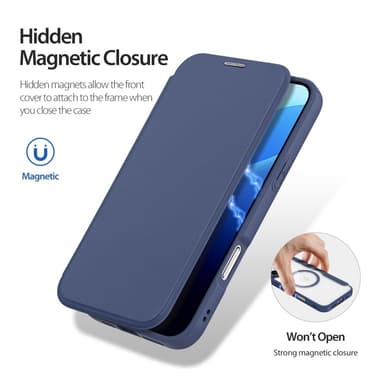 DUX DUCIS iPhone 16 Pro Max Skin X Pro Cover - Blå