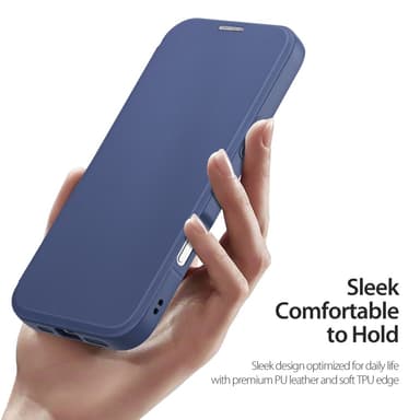DUX DUCIS iPhone 16 Pro Max Skin X Pro Cover - Blå