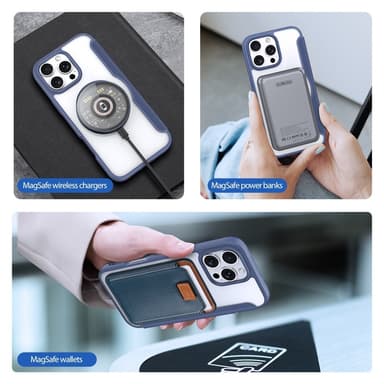 DUX DUCIS iPhone 16 Pro Max Skin X Pro Cover - Blå