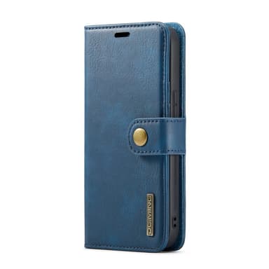 DG MING iPhone 16 Pro Max 2-i-1 Magnet Pungetui - Blå
