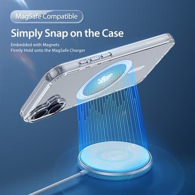 DUX DUCIS iPhone 16 Clin Series Cover - Gennemsigtig
