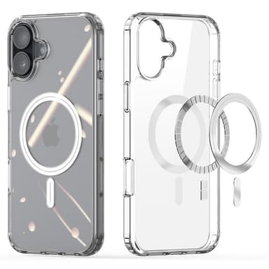 DUX DUCIS iPhone 16 Clin Series Cover - Gennemsigtig