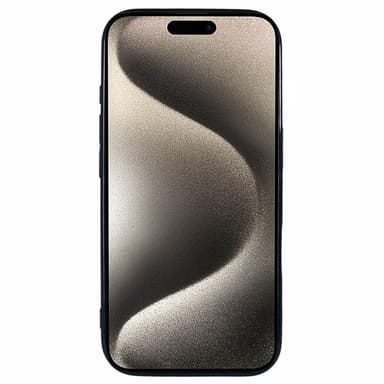 SKALO iPhone 16 Pro Max Carbon Fiber TPU cover - Sort