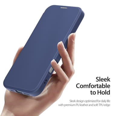 DUX DUCIS iPhone 16 Plus Skin X Pro Cover - Blå