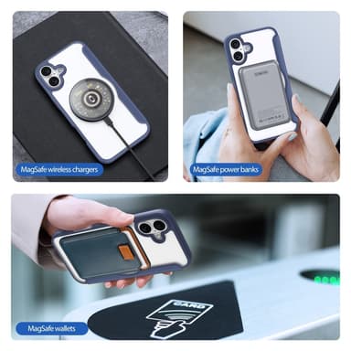 DUX DUCIS iPhone 16 Plus Skin X Pro Cover - Blå