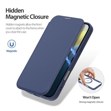 DUX DUCIS iPhone 16 Plus Skin X Pro Cover - Blå