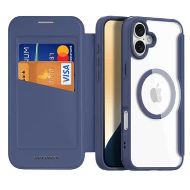DUX DUCIS iPhone 16 Plus Skin X Pro Cover - Blå