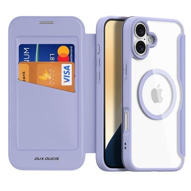 DUX DUCIS iPhone 16 Skin X Pro Cover - Lilla