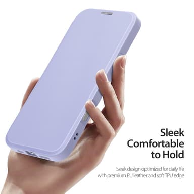 DUX DUCIS iPhone 16 Skin X Pro Cover - Lilla