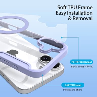 DUX DUCIS iPhone 16 Skin X Pro Cover - Lilla