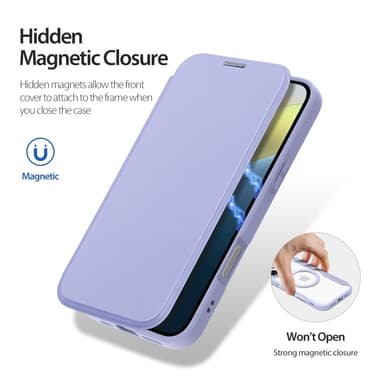 DUX DUCIS iPhone 16 Skin X Pro Cover - Lilla