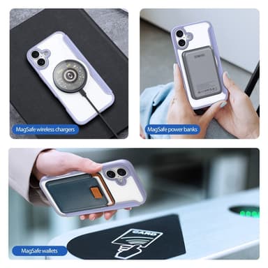 DUX DUCIS iPhone 16 Skin X Pro Cover - Lilla