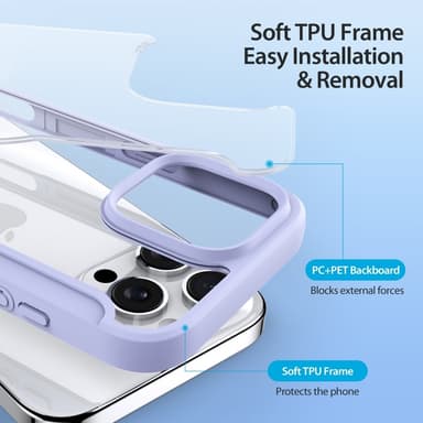 DUX DUCIS iPhone 16 Pro Max Skin X Pro Cover - Lilla