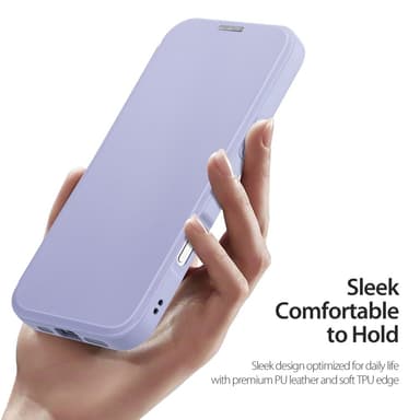 DUX DUCIS iPhone 16 Pro Skin X Pro Cover - Lilla
