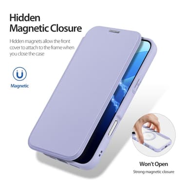 DUX DUCIS iPhone 16 Pro Skin X Pro Cover - Lilla