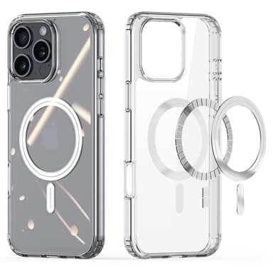 DUX DUCIS iPhone 16 Pro Max Clin Series Cover - Gennemsigtig